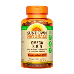 Sundown Natruals Suplemento Dietario Omega 3-6-9
