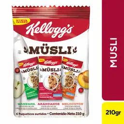 Paketicos Lonchera Cereal Musli