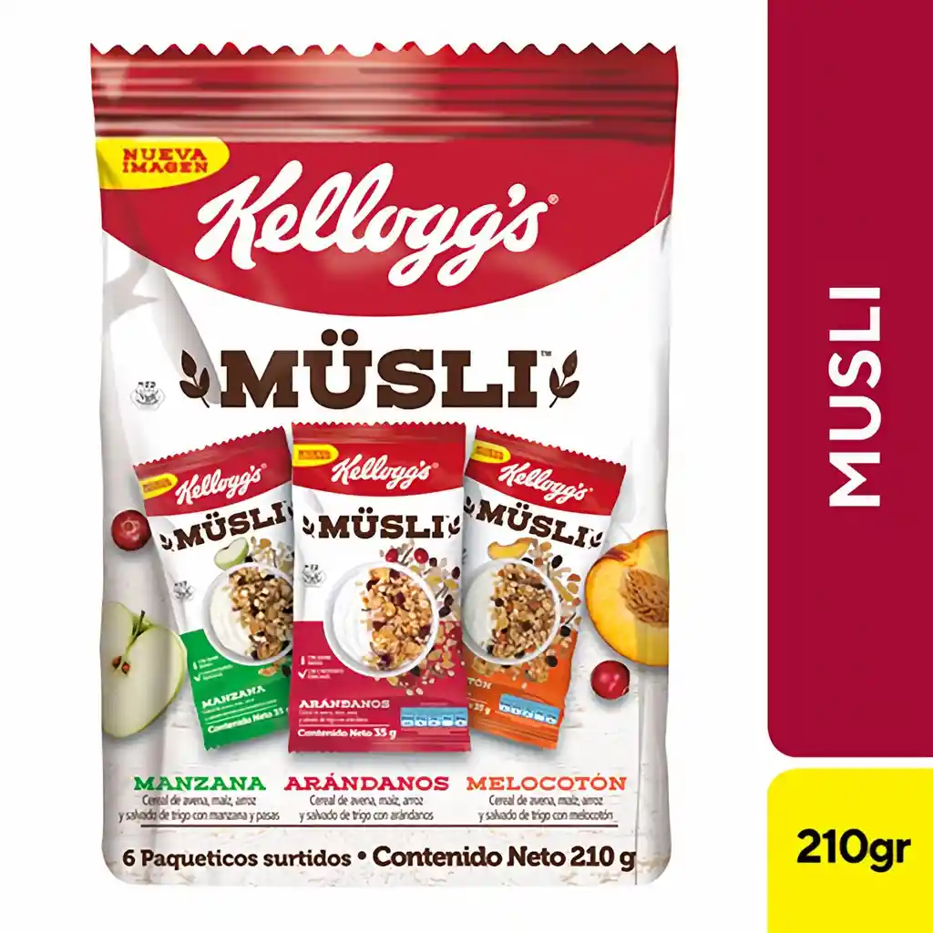 Paketicos Lonchera Cereal Musli