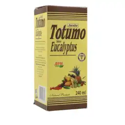 Natural Freshly Totumo Jarabe Eucalyptus