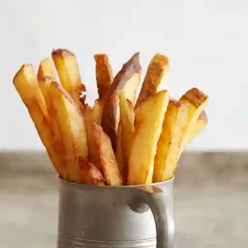 Porción de Papas en Cascos