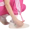 Adidas Pantalón W 3S Wv Lifestyle Mujer Rosado Talla M