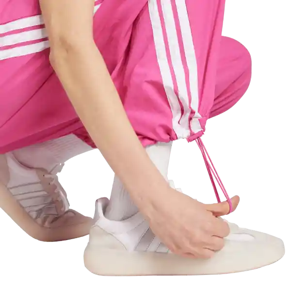 Adidas Pantalón W 3S Wv Lifestyle Mujer Rosado Talla M