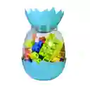 Set de Bloques Egg Funny Azul