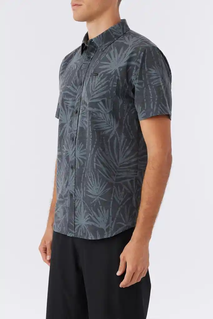 Camisa Manga Corta Trvlr Traverse Upf 50 Hombre