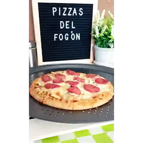 Pizza Choripollo (Mega Porción)