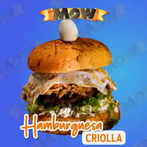 Burger Criolla