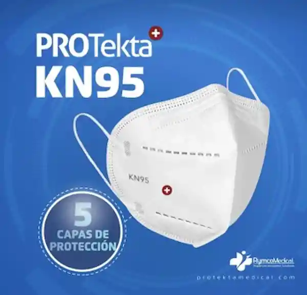 Protekta Tapabocas KN95