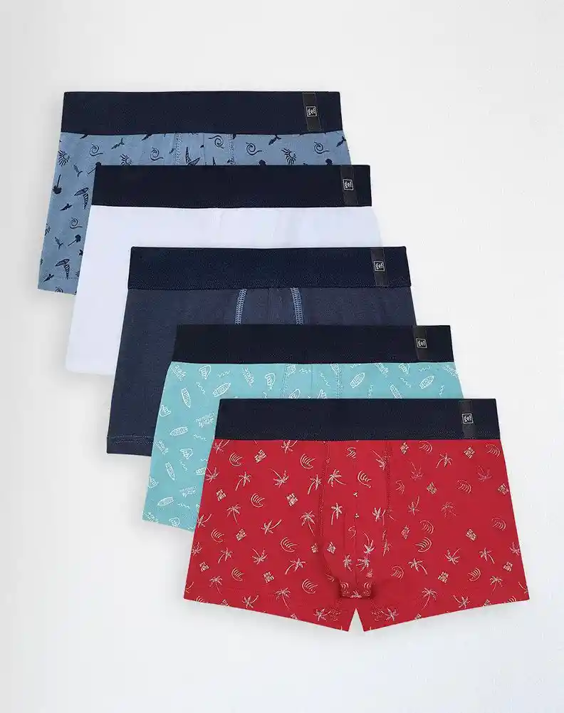 Boxer Corto Elastico Expuesto 14-surtido 1