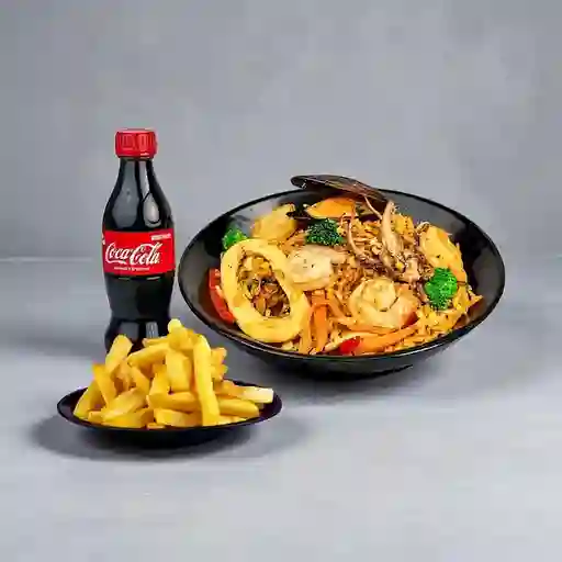 Combo Personal Arroz a la Marinera