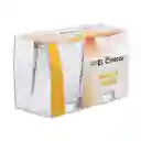 Set X 4 Vasos Spiral Altos Cristar 0617cl4aniv25