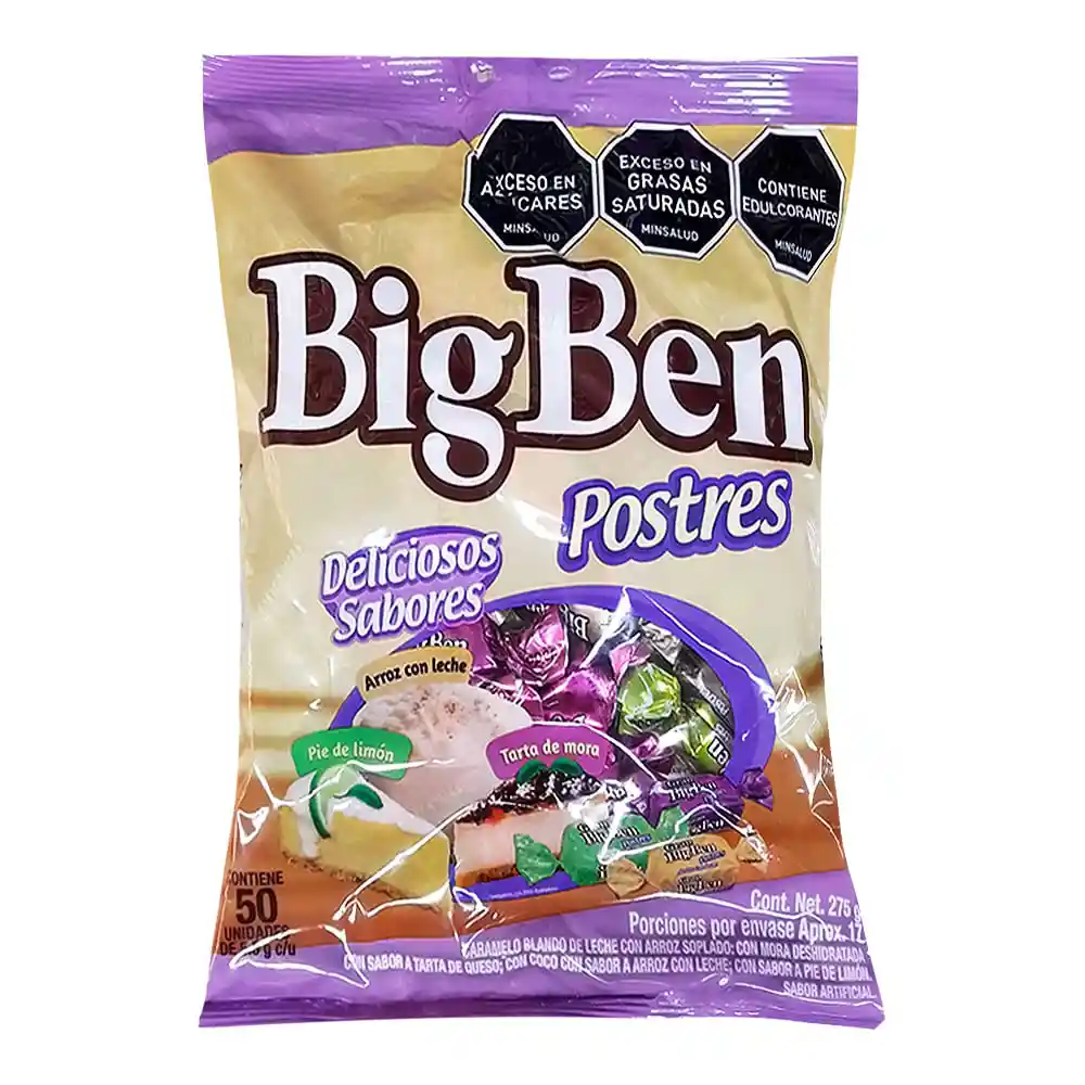 Caramelo Big Ben Postres