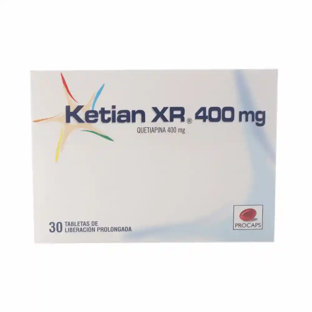 Ketian Xr Medicamento En Tabletas