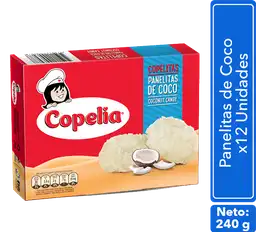 Copelia Panelitas de Coco