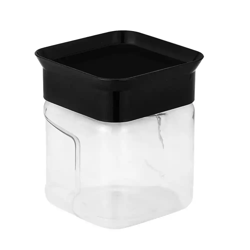 Tarro Super Clear Negro Vanyplas