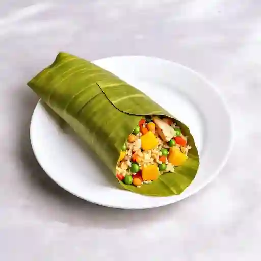 Pastel Mixto (Pollo Y Cerdo)