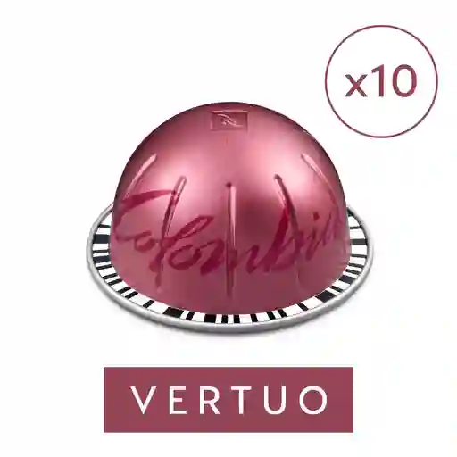 Nespresso Colombia Master Origin Vertuo + Bolsa Emaque