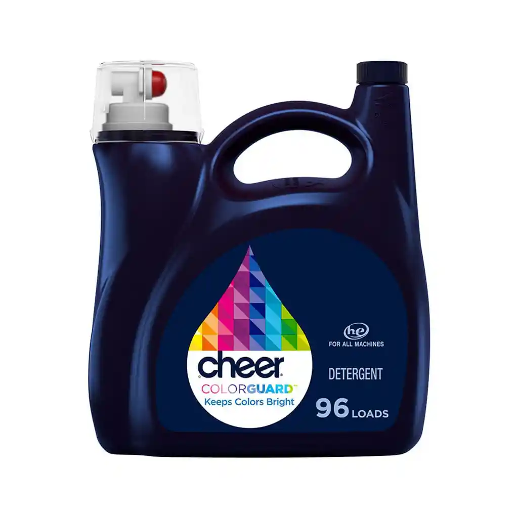 Cheer Detergente Líquido Color Guard 96 Lavadas