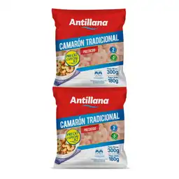 Antillana Camarón Tradicional Precocido