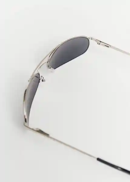 Gafas de Sol Fame Plata Talla 99 Mujer Mango