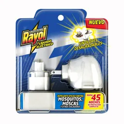 Insecticida Liquido Eléctrico Vaporizador Rayol