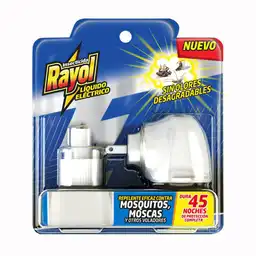 Rayol Repelente Líquido Eléctrico 30 mL