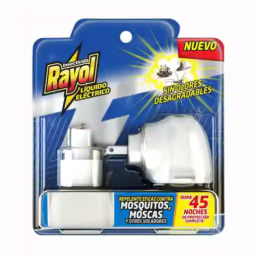Insecticida Liquido Eléctrico Vaporizador Rayol