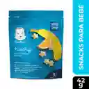 Snack para bebés GERBER Nutripuffs Banana Naranja Bolsa x 42g
