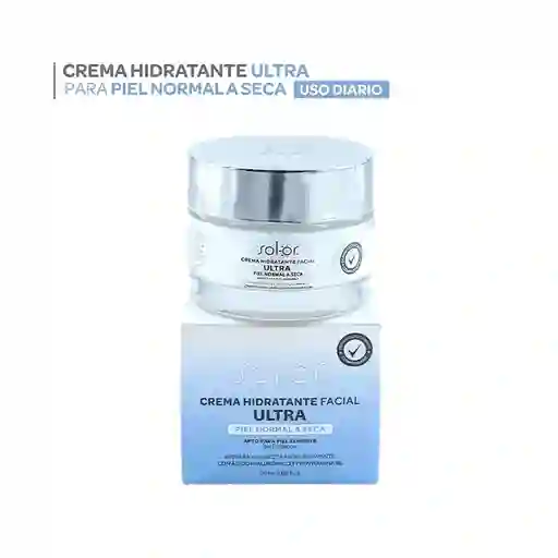 Solor Ultra Crema Hidratante Frasco