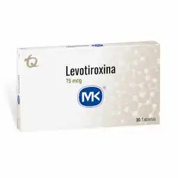 Mk Levotiroxina (75 Mcg)