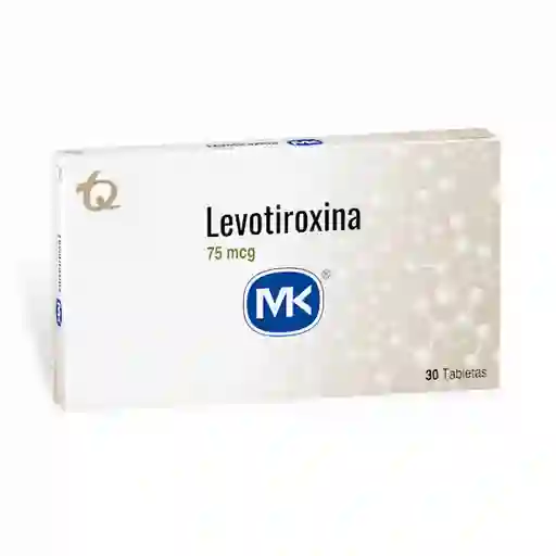 Mk Levotiroxina (75 mcg)