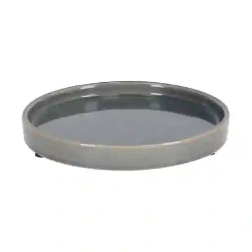 Plato Para Maceta de Cerámica Casaideas