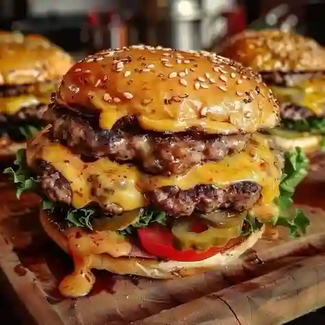 Hamburguesa Doble