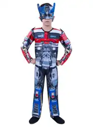 Disfraz Optimus Prime Niños Surtido Talla 6