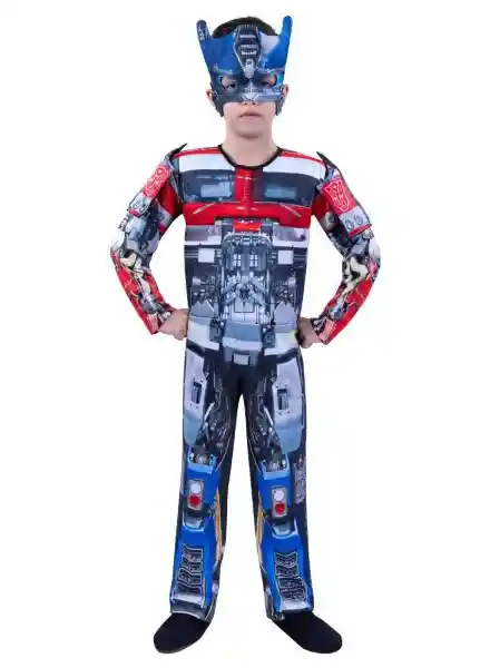 Disfraz Optimus Prime Niños Surtido Talla 6