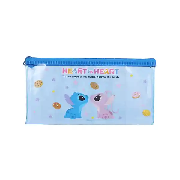 Cartuchera Lilo & Stitch Disney Azul Miniso