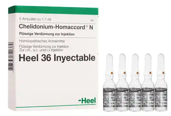Chelidonium Homaccord (6.6 mg / 6.6 mg)