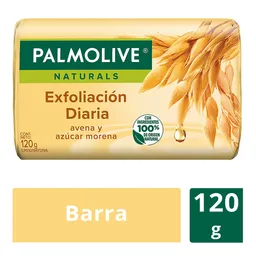 Jabón de Tocador Palmolive Exfoliación Diaria Barra 120 g