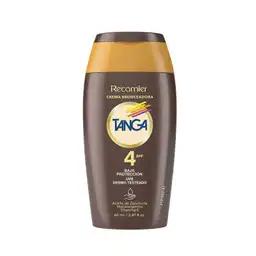 Tanga Crema Bronceadora SPF 4