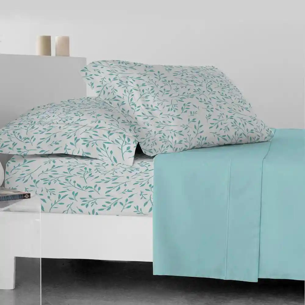 Juego de Cama Exito Doble (140 X 190 Cm) N/a Poliéster Nala