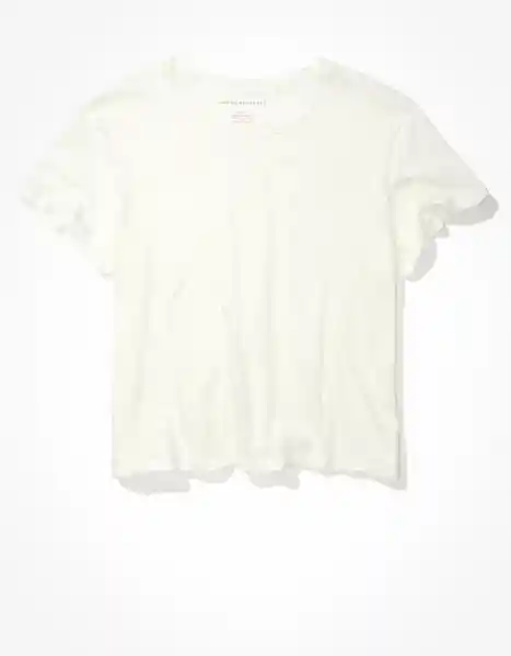 Camiseta Mujer Blanco Talla Small American Eagle 33757908