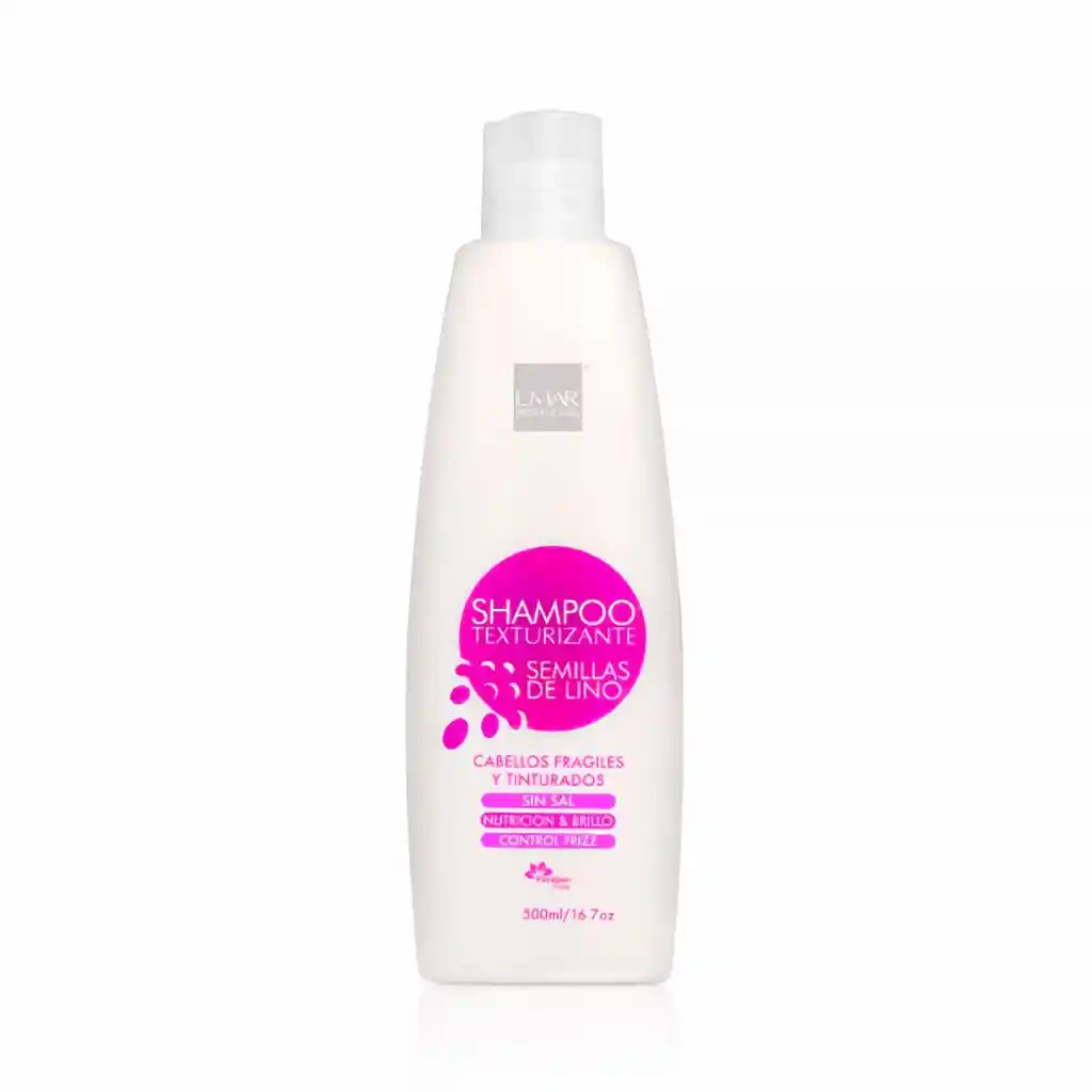 LMar Shampoo Texturizante De Semillas De Lino