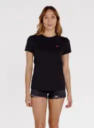 Levi'S Camiseta Manga Corta Negro M 222 216308