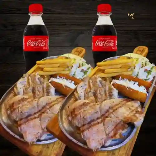 Combo Parrillada Miti-miti + Bebida