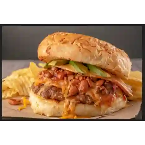 Hamburguesa Ranchera
