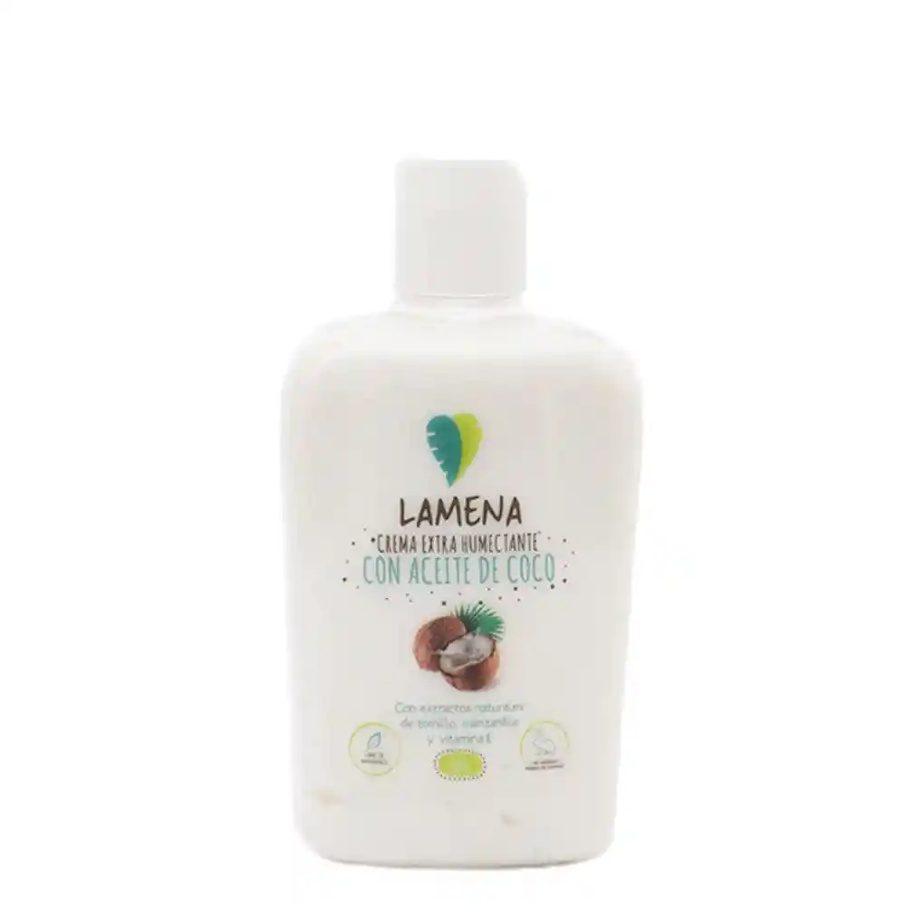 Nara Crema Corporal Extra Humectante con Aceite de Coco