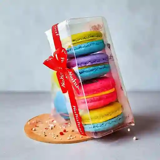 Caja de macarons x4