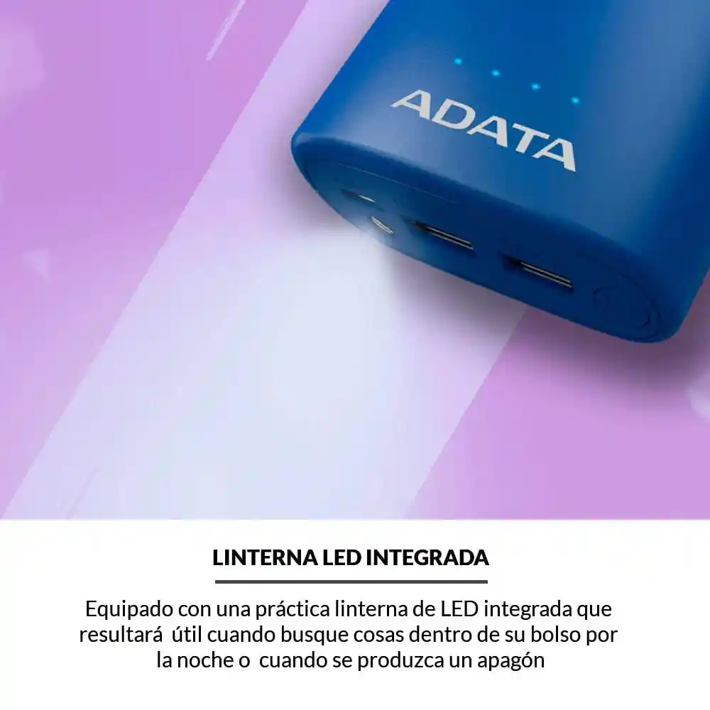 Adata Batería Portátil P10050V