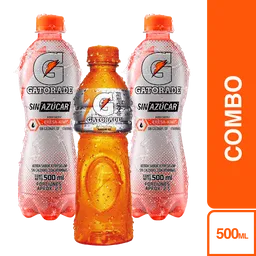 Combo Gatorades Sin Azucar