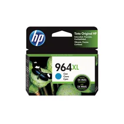 Cartucho De Tinta Hp 964xl Cian Original